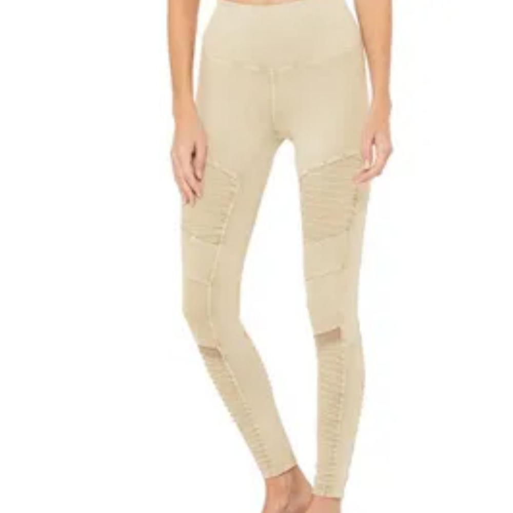 Wilfred off white pants/ slim fit tights
